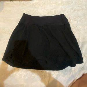 Athleta Black Tennis Skirt